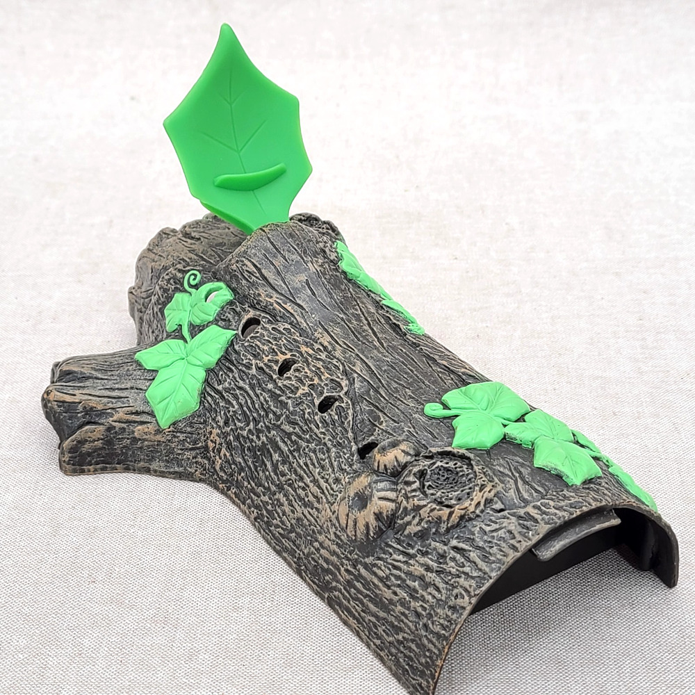 Dreamworks Shrek Bug Bounce Game Replacement Part: "Wooden" Arm w/ Leaf Launcher